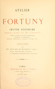 Atelier de Fortuny, oeuvre posthume by Hôtel Drouot