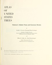 Cover of: Atlas of United States trees.