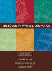 Cover of: Longman Writer's Companion (with MyCompLab), The (3rd Edition) (MyCompLab Series)