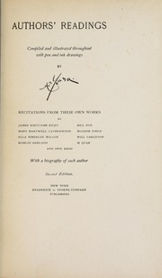 Cover of: Authors' readings