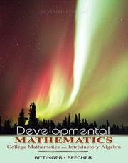 Cover of: Developmental Mathematics