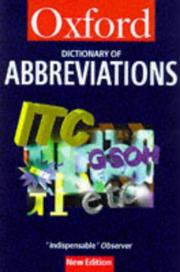 Cover of: Dictionary of Abbreviations by Compiled by Market House Books