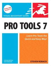 Cover of: Pro Tools 7 for Macintosh and Windows