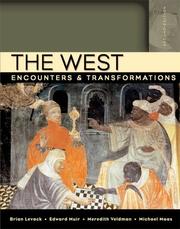 Cover of: The West: Encounters & Transformations, Combined Volume (2nd Edition) (MyHistoryLab Series)