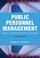 Cover of: Public Personnel Management