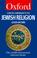 Cover of: A concise companion to the Jewish religion