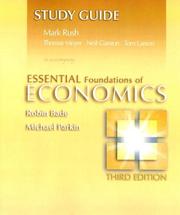 Cover of: Essentials Foundations of Economics