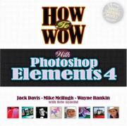 Cover of: How to Wow with Photoshop Elements 4