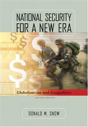 Cover of: National Security for a New Era (2nd Edition)