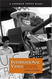 Cover of: International Views by Keith Gumery