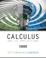 Cover of: Calculus and Its Applications