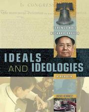 Cover of: Ideals and ideologies: a reader