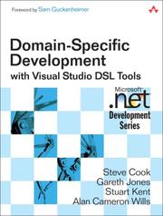 Cover of: Domain-Specific Development with Visual Studio DSL Tools (Microsoft .NET Development Series)
