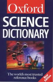Cover of: A dictionary of science.