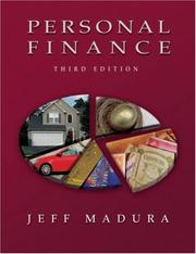 Cover of: Personal Finance with Financial Planning Software (3rd Edition)