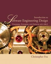 Cover of: Introduction to Software Engineering Design: Processes, Principles and Patterns with UML2