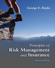 Cover of: Principles of Risk Management and Insurance (10th Edition) (Principles of Risk Management and Insurance)