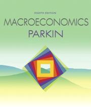 Cover of: Macroeconomics with MyEconLab plus eBook 1-semester Student Access Kit by Parkin, Michael