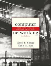 Cover of: Computer Networking Complete Package (3rd Edition)with study companion by James F. Kurose, Keith W. Ross