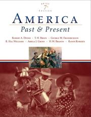 Cover of: America Past and Present, Brief Edition, Combined Volume