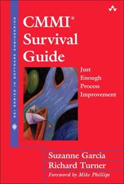 Cover of: CMMI(R) Survival Guide by Suzanne Garcia, Richard Turner