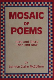 Cover of: Mosaic of poems by Bernice Claire McCollum