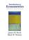 Cover of: Introduction to Econometrics, Brief Edition (Addison-Wesley Series in Economics)