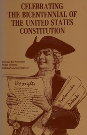 Cover of: Celebrating the Bicentennial of the U.S. Constitution