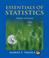 Cover of: Essentials of Statistics (3rd Edition)