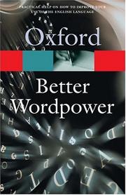Cover of: Better Wordpower