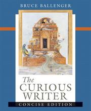 cover of The Curious Writer