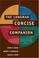 Cover of: The Longman Concise Companion