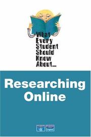 What every student should know about researching online