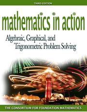 Cover of: Mathematics in Action by Consortium for Foundation Mathematics, Consortium for Foundation Mathematics