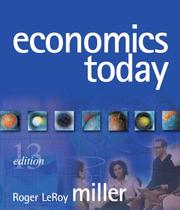 Cover of: Economics Today plus MyEconLab plus eBook 2-semester Student Access Kit (13th Edition) (MyEconLab Series) by Roger LeRoy Miller