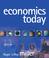 Cover of: Economics Today plus MyEconLab plus eBook 2-semester Student Access Kit (13th Edition) (MyEconLab Series)