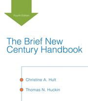 Cover of: Brief New Century Handbook, The (4th Edition) (MyCompLab Series) by Christine A. Hult, Thomas N. Huckin