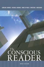 Cover of: Conscious Reader, The, Brief Edition by Caroline Shrodes, Michael Shugrue, Marc Edward DiPaolo, Christian Matuschek