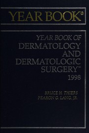Cover of: Dermatology And Dermatologic Surgery 1998 (YEARBOOK OF DERMATOLOGY AND DERMATOLOGIC SURGERY)