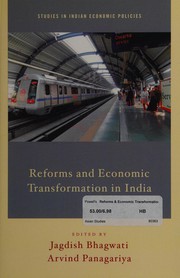 Cover of: Reforms and economic transformation in India