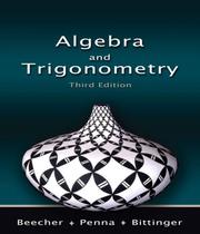 Cover of: Algebra and Trigonometry