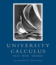 Cover of: University Calculus | Joel Hass