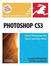 Cover of: Photoshop CS3 for Windows and Macintosh (Visual QuickStart Guide) by Elaine Weinmann, Peter Lourekas