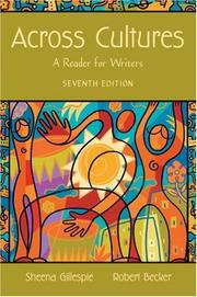 Cover of: Across Cultures: A Reader for Writers (7th Edition)
