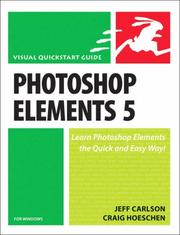 Cover of: Photoshop Elements 5 for Windows (Visual QuickStart Guide)