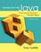 Cover of: Starting Out with Java