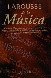 Cover of: Larousse de la música