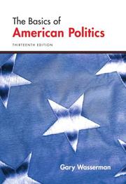 Cover of: Basics of American Politics, The (13th Edition)
