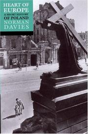 Cover of: Heart of Europe by Norman Davies
