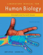 Laboratory manual for human biology by Bert Astma, Bert Atsma, Sandra Hsu